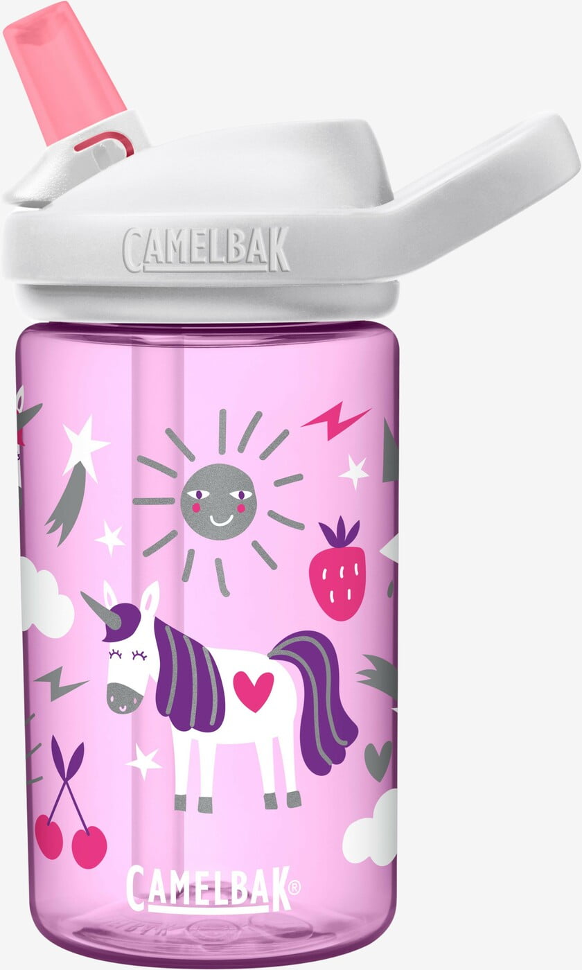 CamelBak - Eddy+ Kids drikkeflaske (Pink)