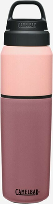 CamelBak MultiBev termoflaske m. krus terracotta pink