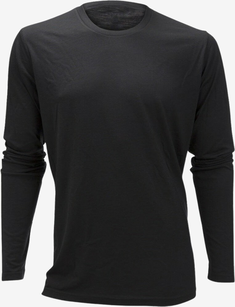 Ulvang - Everyday langærmet trøje (Sort) - XL