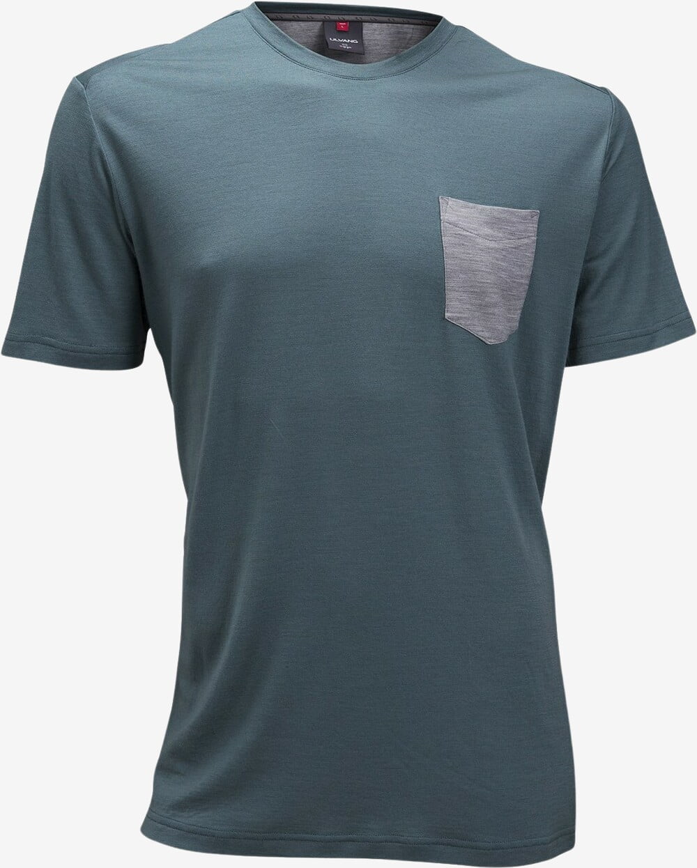 Ulvang - T-shirt i uld (Blå) - S