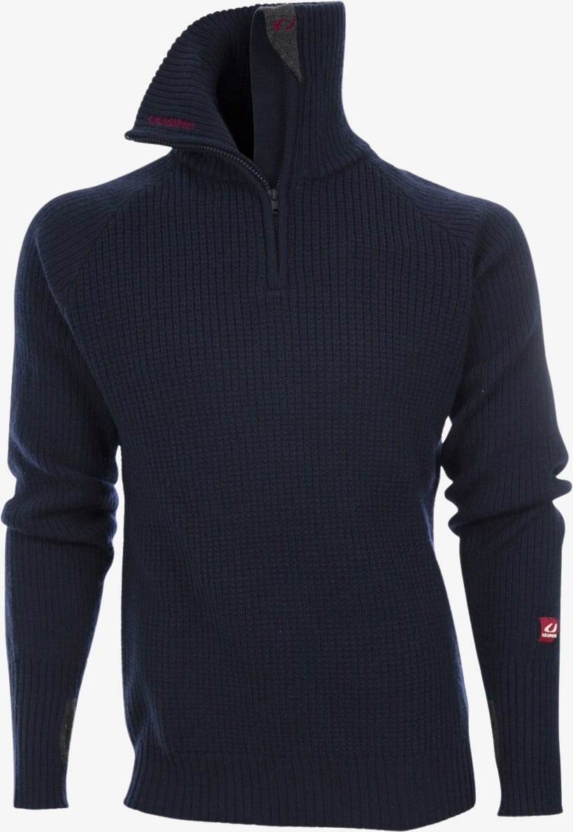 Ulvang Rav sweater med lynlås