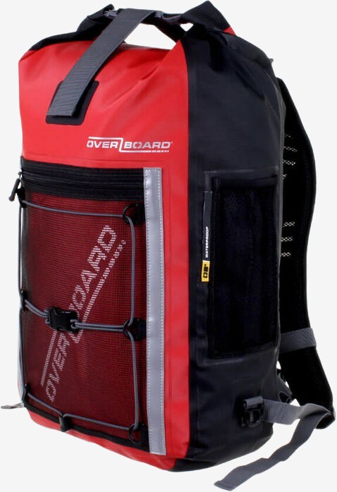 Overboard - Pro-Sports vandtæt rygsæk 30L (Rød)