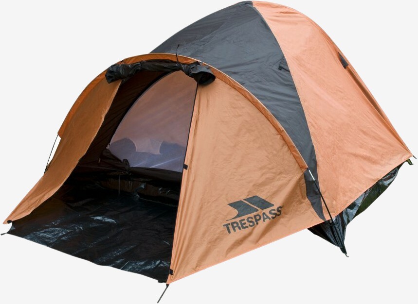 Trespass - Ghabhar 4-personers telt (Orange)