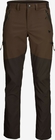Seeland Outdoor reinforced bukser-Dark Brown