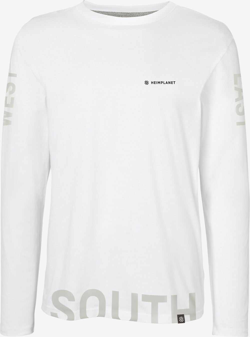 Heimplanet - Apparel langærmet t-shirt (Hvid) - XL