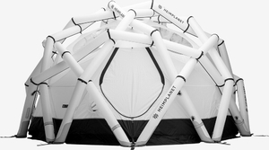 Heimplanet Mavericks hvid