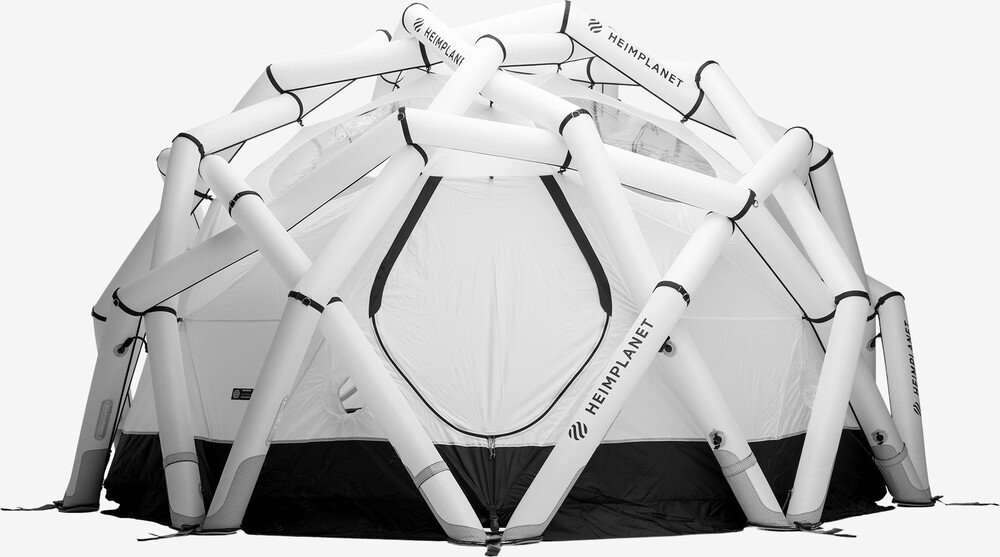 Heimplanet - Mavericks (Hvid)