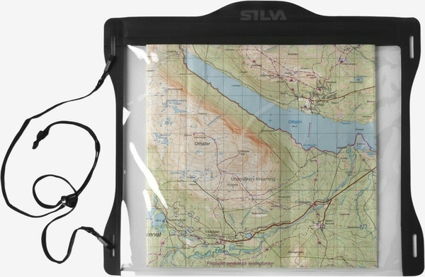 Silva Map case A4