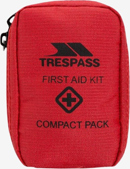Trespass - Mini førstehjælpssæt (Rød)