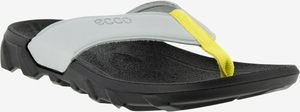 ECCO MX FLIPSIDER FLIP-FLOP concrete