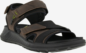 ECCO Exowrap sandal coffee