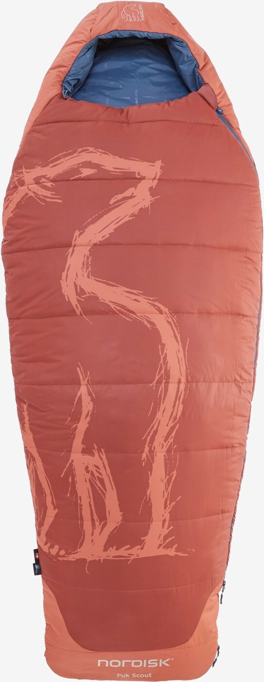 Nordisk - PUK Scout sovepose (Rød)