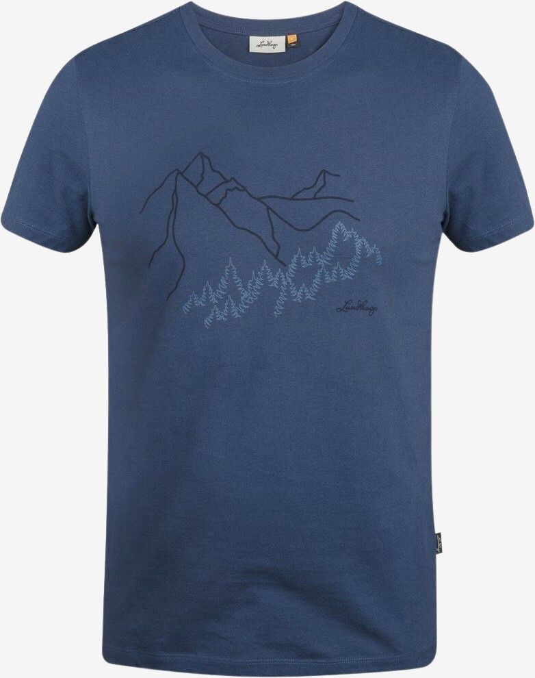 Lundhags - Mountain t-shirt (Blå) - S