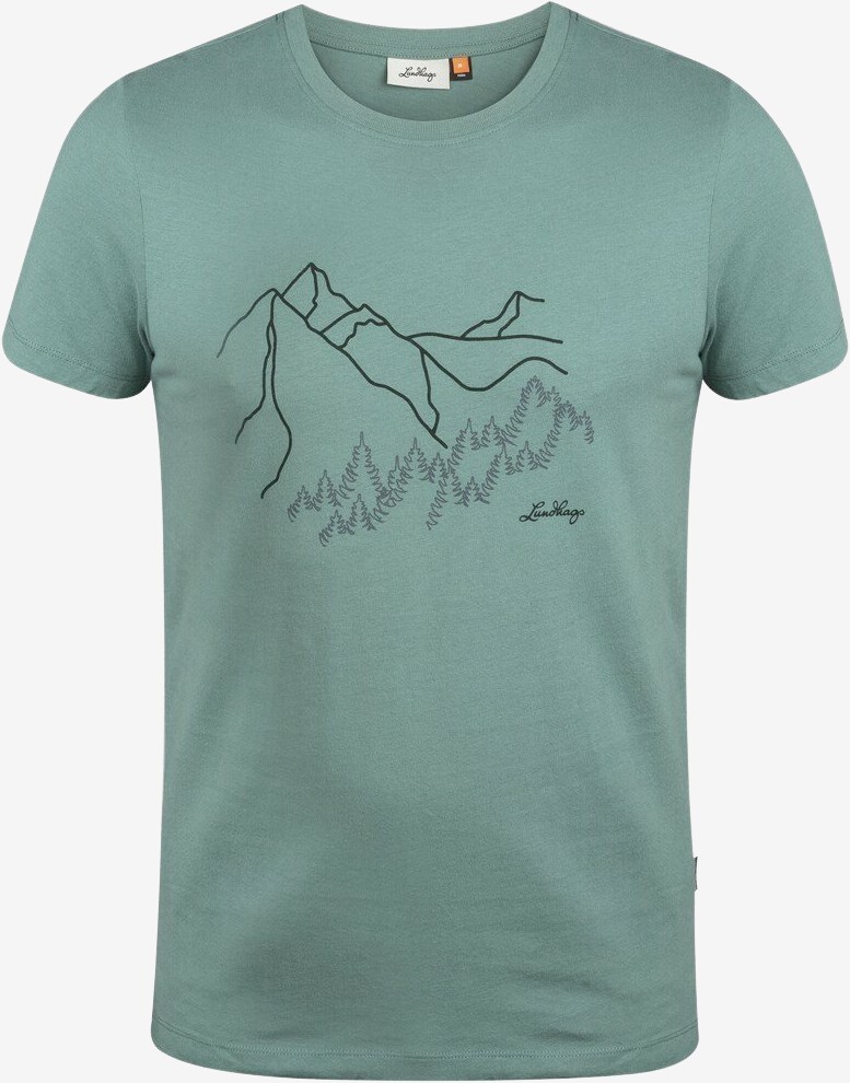 Lundhags - Mountain t-shirt (Grøn) - L
