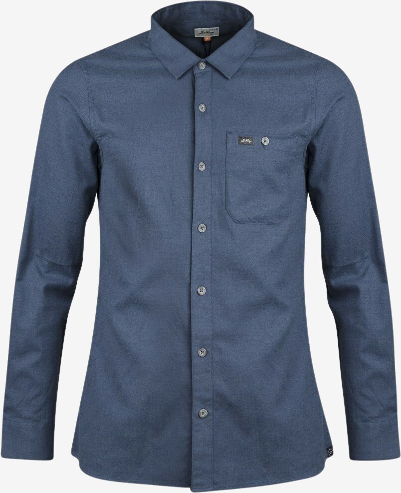 Lundhags - Ekren Solid skjorte (Blå) - L