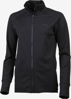 Lundhags Ullto Merino dametrøje m/ lynlås