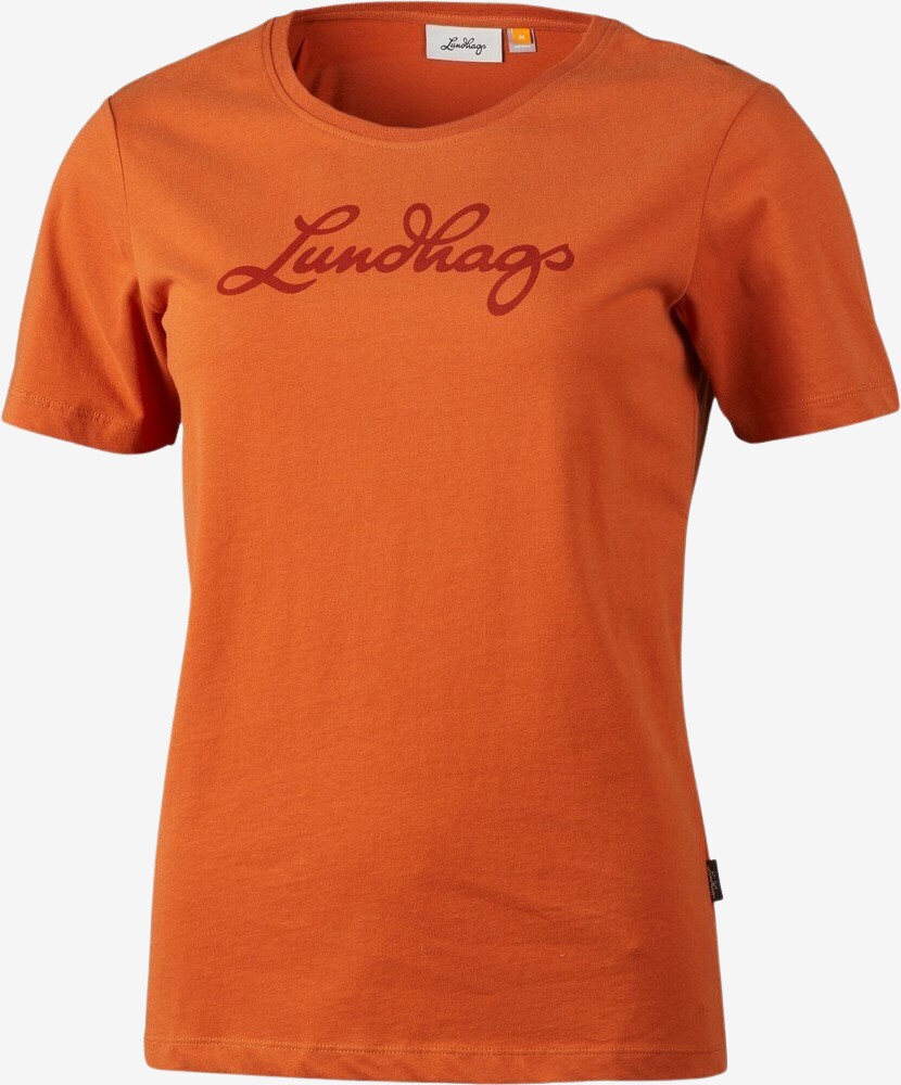 Lundhags - Dame t-shirt (Orange) - L