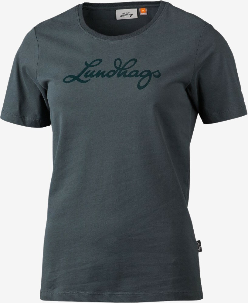 Lundhags - Dame t-shirt (Grå) - XS