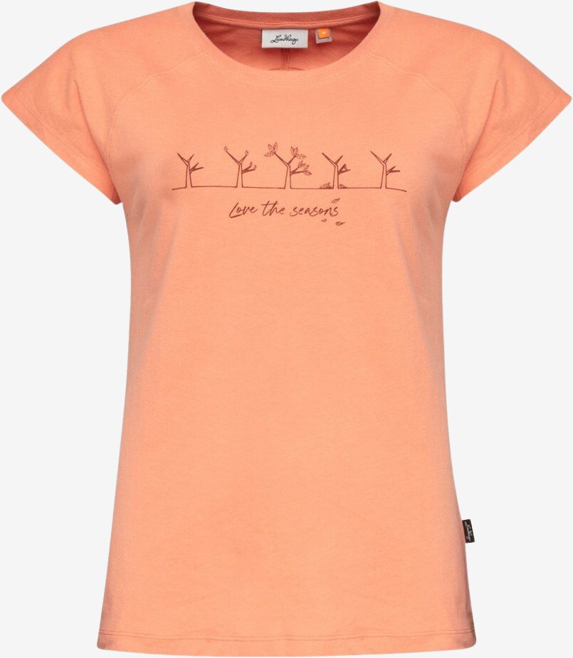 Lundhags - Trea t-shirt dame (Orange) - L
