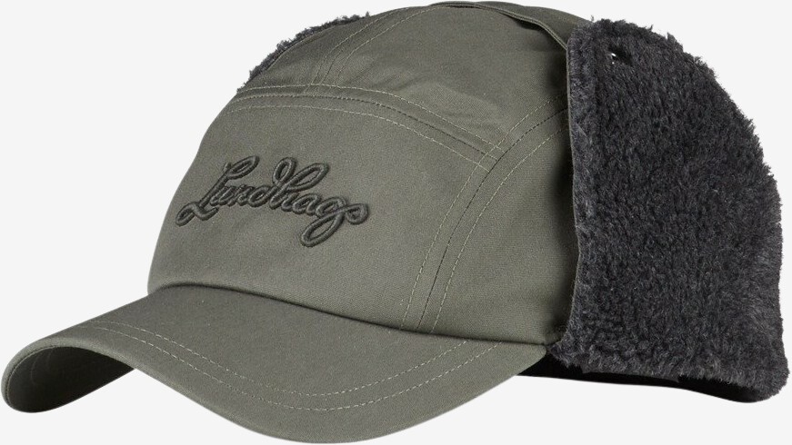 Lundhags - Habe Pile Trapper hat (Grøn) - S/M