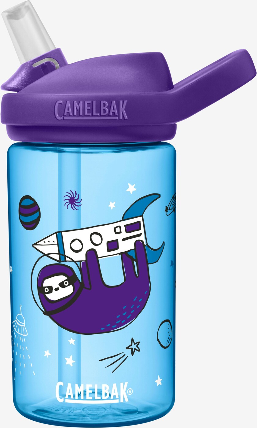 CamelBak - Eddy+ Kids drikkeflaske (Lilla/Blå)
