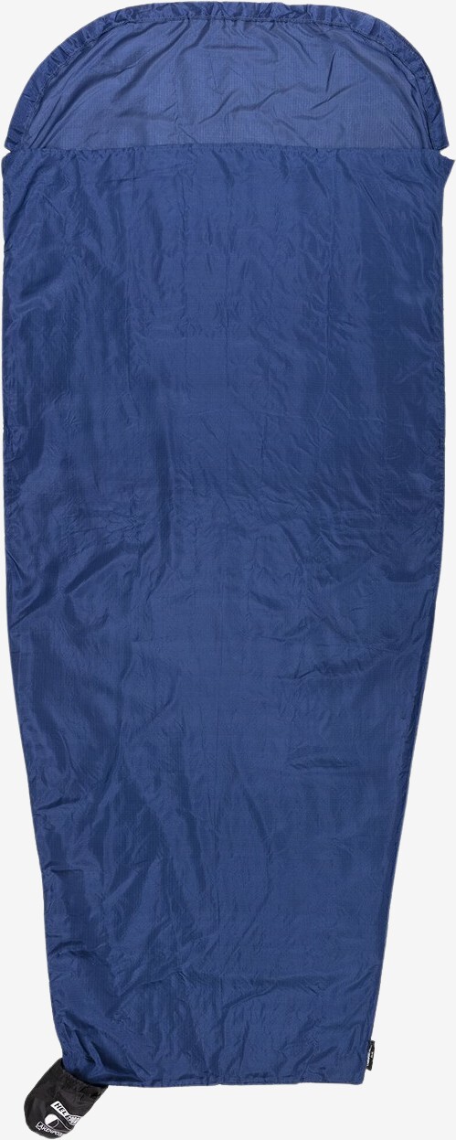 Helsport - Mummy sovepose liner, silke (Blå)