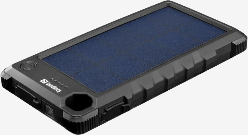 Sandberg - Outdoor Solar powerbank 10.000
