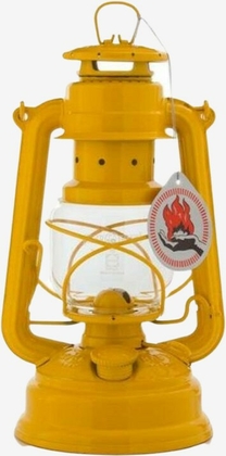 Feuerhand Hurricane lanterne signal yellow