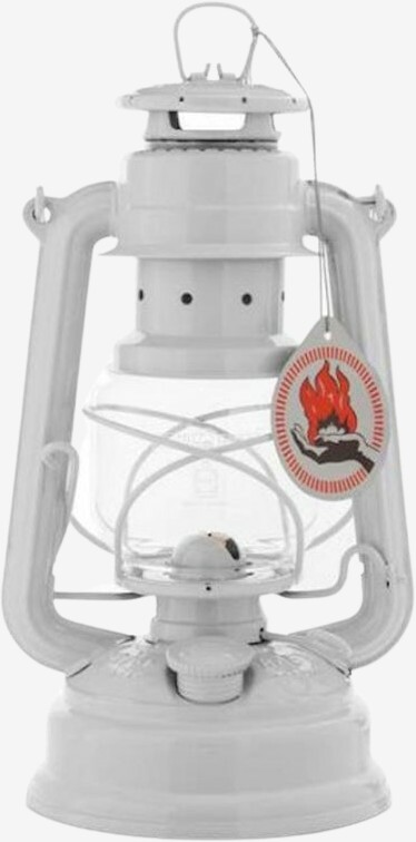 Feuerhand Hurricane lanterne pure white