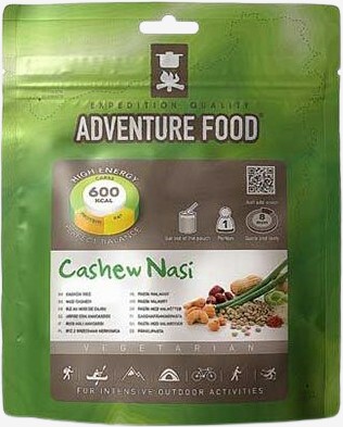 Billede af Adventure Foods - Ris med cashewnødder
