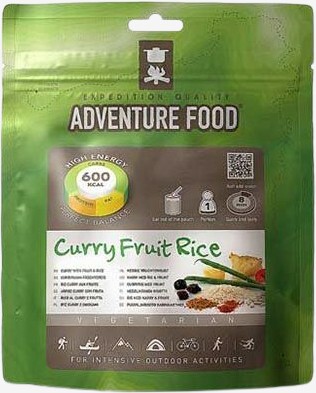 Billede af Adventure Foods - Ris med karry og frugt