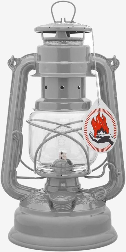 Feuerhand Hurricane lanterne nordic grey