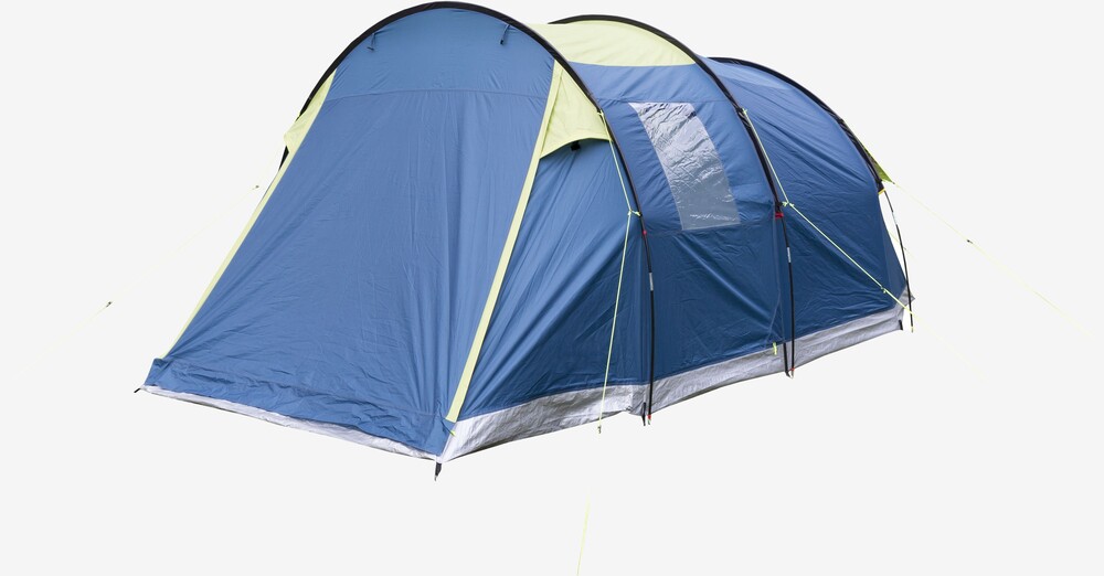 Trespass - Caterthun 4-personers telt (Blå)