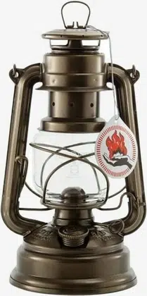 Feuerhand Hurricane lanterne bronze