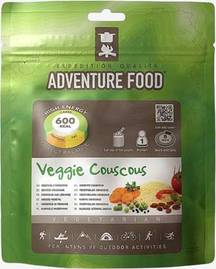 Billede af Adventure Foods - Vegetarisk couscous