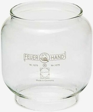 Feuerhand Lampeglas transparent