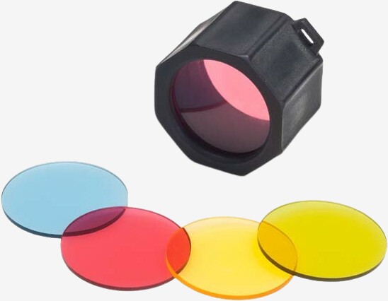 Suprabeam - Farvefilter sæt 25,4mm
