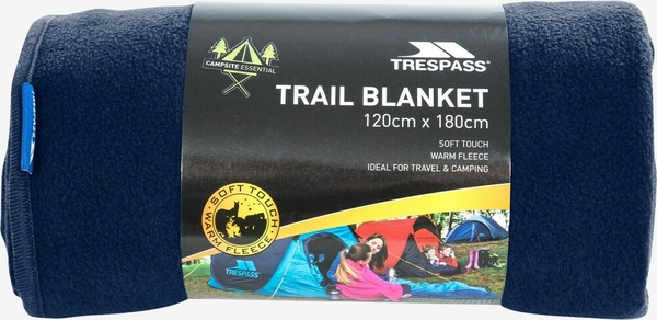 Trespass Snuggles fleecetæppe navy blue