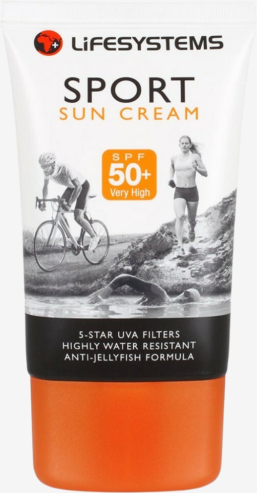 LifeSystems - Sport SPF50+ solcreme 100ml