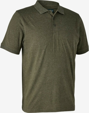 Deerhunter Gunnar poloshirt adventure green melange