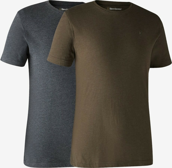 Deerhunter basis 2-pak t-shirt 572