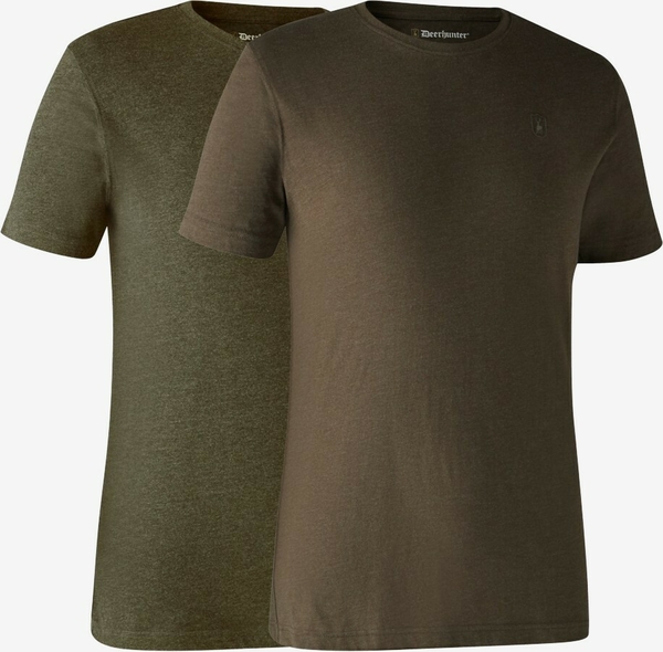 Deerhunter basis 2-pak t-shirt 354/572