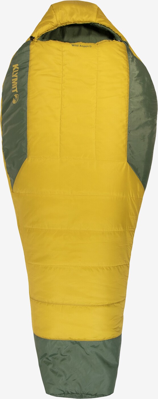 Klymit - Wild Aspen 0 XL sovepose (Grøn)