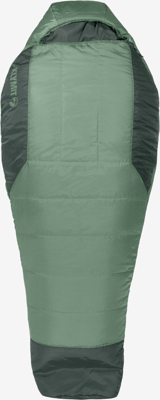Klymit - Wild Aspen 20 regular sovepose (Grøn)
