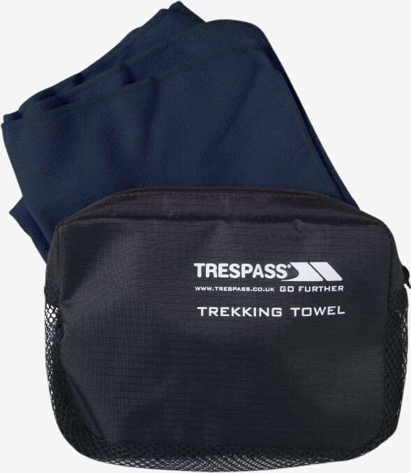 Trespass - Soaked antibakterielt håndklæde (Blå)