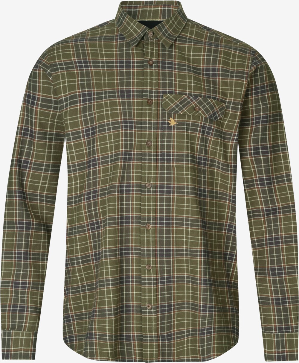 Seeland - Highseat skjorte (Grøn) - 3XL