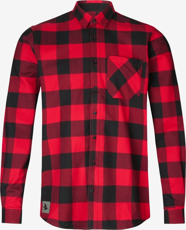 Seeland Toronto skjorte red check