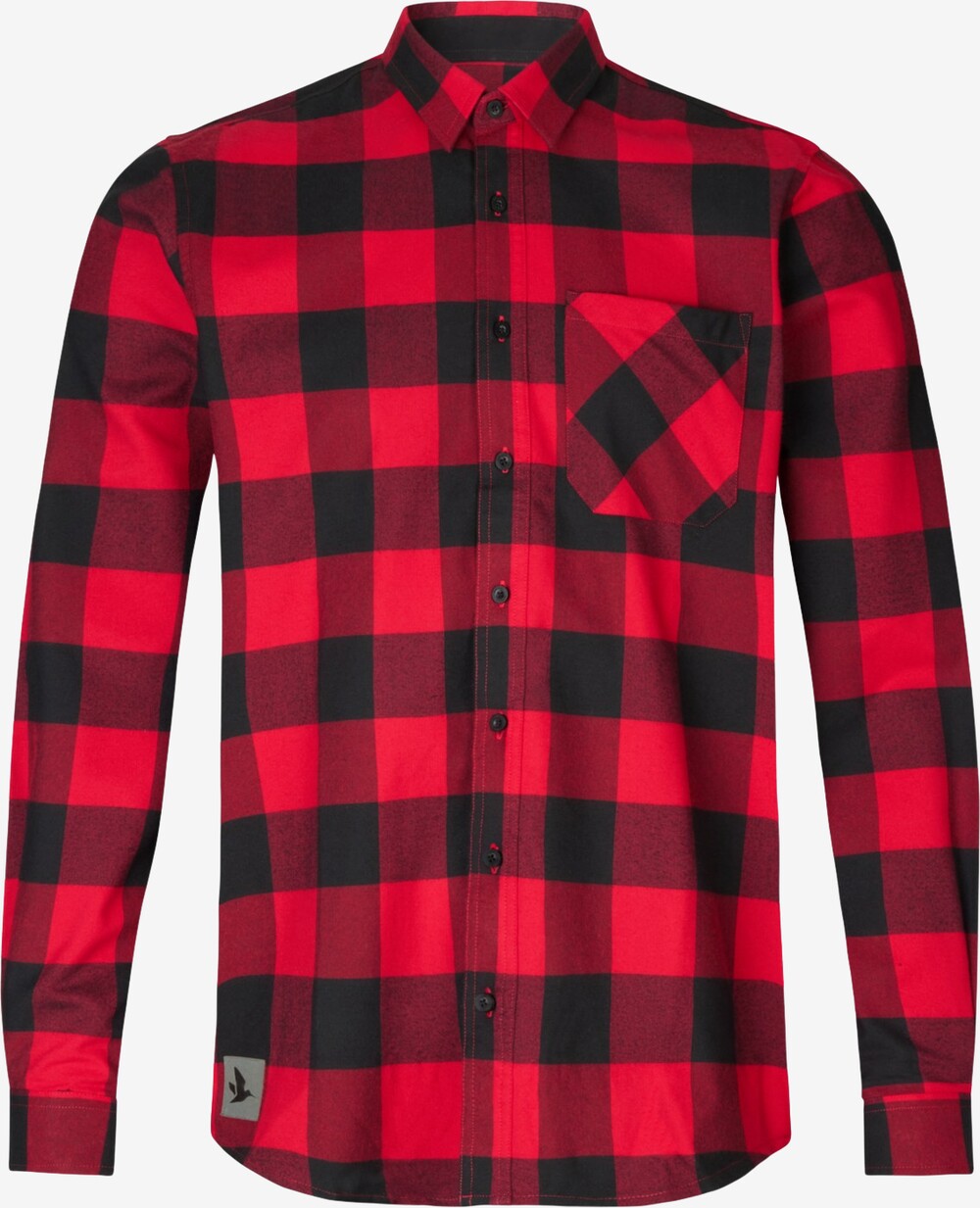 Seeland Toronto skjorte red check