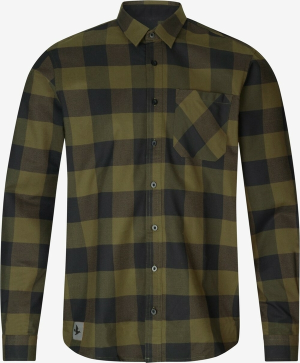 Seeland Toronto skjorte green check