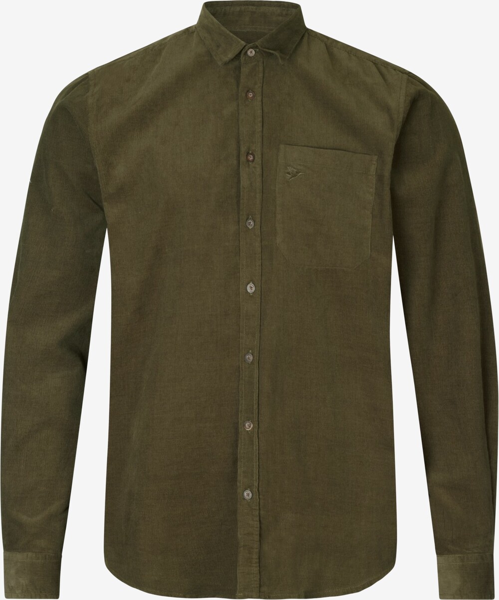 Seeland - George skjorte (Grøn) - 2XL